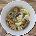 麺屋割ぽう ツクリ茸 - 