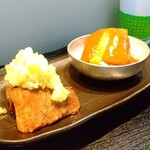 ねぎ塩チャーシュー丼 水喜 - 料理写真: