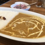 CURRY UP - バターチキンカレーSサイズ