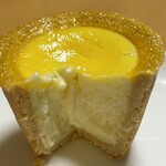 cheese'n'cup - チーズンカップ　断面