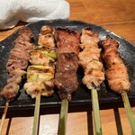 Jun'ya - 焼き鳥おまかせ５本セット