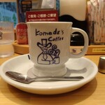 Komeda Coffee Ten Dotonbori Ten - 