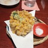 そば和楽山茂登 - 料理写真:もろこしのかき揚げ