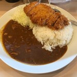 Tonkatsu Aoki no Curry Ya Ippekoppe Kitasenju Ten - ロースかつカレー