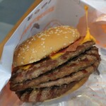 BURGER KING Izumiya Yao Ten - BIGバーベキューパウンダー