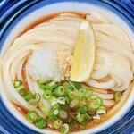 New Yachiyo - とり天ぶっかけうどん③