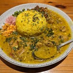 Dish curry&relish - マスタードチキン