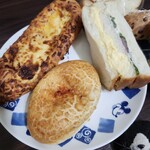 Shibiraki Bakery - サンドウィッチのパンは耳まで美味しかったぁ(*≧∀≦)