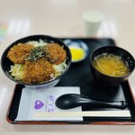 Yoneyama Service Area (Kudari Sen) Food Court - タレカツ丼　９００円