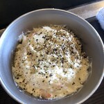 Konadokoro Dining Shiokaze - カリカリ食感ポテサラ