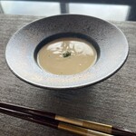 Teppanyaki Kinyo Tei Hiruton Fukuoka Shi-Hoku - とうもろこし冷製スープ