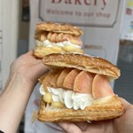 ブーランジェリーリヴィエール - 料理写真: