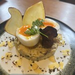 TRINITY OYSTER HOUSE Ginza Ten - ポテトサラダ