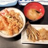 Ten Se - 天丼（ご飯大盛り）、ナス天、シイタケ天