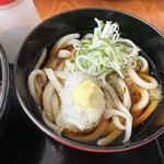 Havana Take Udon - 【2024.7.19(金)】のり弁丼（冷たいうどん） 600円の冷たいうどん