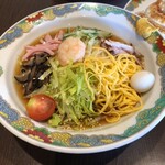 楽珍 - 料理写真:冷し中華（＾ω＾）