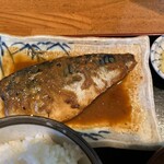 Ajidokoro Hamamasu - 鯖味噌定食