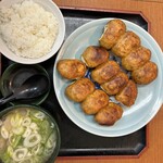 White Gyoza Takashimadaira Ten - 