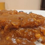 日乃屋カレー - カツが食べやすかった♪