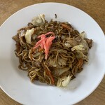 Asunaro - 焼きそば 550円