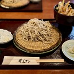 井ざわ - 料理写真:ミニ天丼とそば