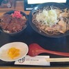 Shiratori Jurou Soba Honpo - 谷地名物セット￥1200