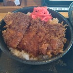 Shiratori Jurou Soba Honpo - ミニソースカツ丼