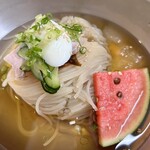 Korean Cold Noodles Kan Tsuruhashi Ten - 