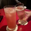 BAR 和香 - ドリンク写真:スイカのカクテルと、ジャックのソーダ割