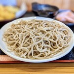 まきしま庵 - 料理写真:天ぷらせいろそば