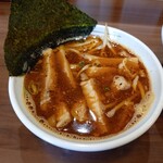 Ramen Nageyari - 辛にんにくつけ麺