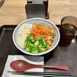 Yoshinoya Morera Higashitotsuka Nishiguchi Ten - 牛麦とろ丼　並盛り