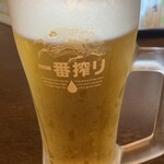 丹後の味処 山海屋 - ドリンク写真:生ビール