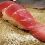 Tsukiji Sushi Sei Isetan Urawa Ten - 本マ・中トロ。