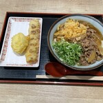 うどんの祥 かな泉 - 天ぷらとカレーうどん