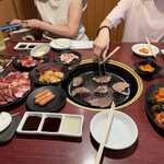 Table Order Viking Yakiniku Odo Suminoe Ten - 