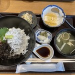 お料理 とみやま - ねぎとろしらず丼