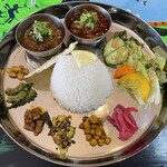 カレー食堂 ビリヤタ - 料理写真: