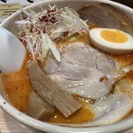 旭がのぼるまで - 辛味噌ラーメン