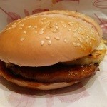 McDonald's Ionmorukumiyamaten - さくらてりたま（期間限定）