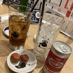 大衆蛇口酒場 ぎん天。 - 