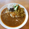 ぞうさんカフェ - 料理写真:ぞうさんカレー