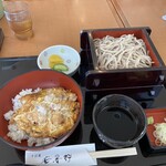 そば屋 安曇野 - 料理写真: