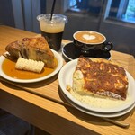 ZEBRA Coffee&Croissant Shibuya Koendori Ten - 