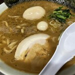 Yokohama Iekei Ramen Konshinya Oosakashinaniku Namba Ten - 