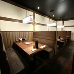 Tonkatsu Kagurazaka Sakura Fukagawa Gyazaria Ten - 店内