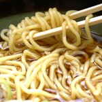 Naoetsu An - 少し柔らかめな麺