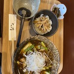 カレーそば 大河 - 