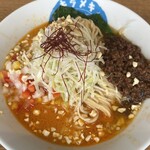 キラメキノトリ - 冷やし担担麺（大）