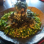 Yukimura An - 令和6年7月 営業時間(11:00〜18:00)
                      冷たいツナおろし蕎麦 税込1200円